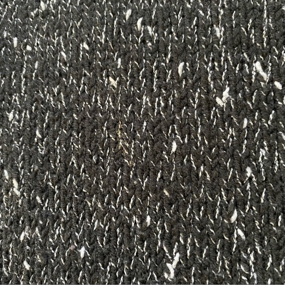 Club Monaco Kaelane Mixed Media Sweater Black Size Medium - Picture 14 of 16